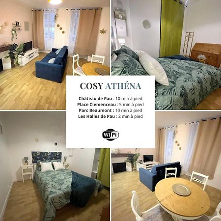 Cosy Athena - 1Ch - Quartier Des Halles Pau Buitenkant foto